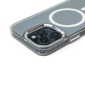 Kryt Hurtel GLITTER pro iPhone 17 Pro Max - semi-transparent
