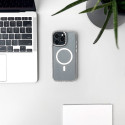 Kryt Hurtel GLITTER pro iPhone 17 Pro Max - semi-transparent