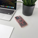 Kryt Hurtel GLITTER CASE MagSafe pro iPhone 17 - pink