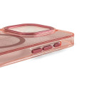 Kryt Hurtel GLITTER pro iPhone 17 Pro Max - růžový