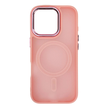 Kryt Hurtel Fashion Case MagSafe pro iPhone 17 - růžová