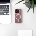 Kryt Hurtel Fashion Case MagSafe pro iPhone 17 Air - růžový