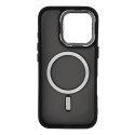 Kryt Hurtel Fashion Case iPhone 17 Pro Max black (MagSafe)