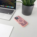 Kryt Hurtel FASHION CASE MagSafe pro iPhone 17 Pro Max - růžová