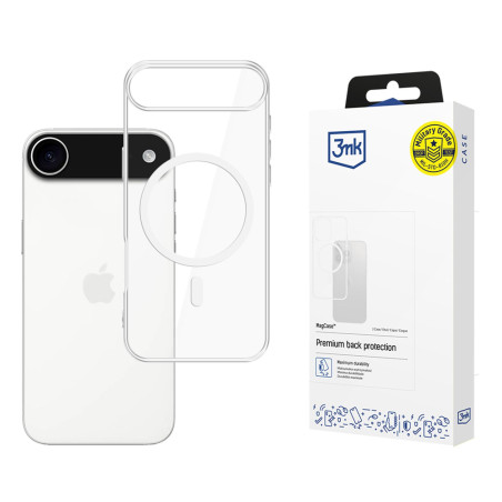 3mk MagCase kryt pro iPhone 17 Air - transparent