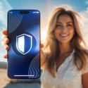 Ochranné sklo 3mk HardGlass Matt Max iPhone 17 Pro - matné