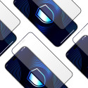 Ochranné sklo 3mk HardGlass Matt Max pro iPhone 17 Air - matné