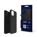 Kryt 3mk HARDY Silicone MagCase iPhone 14 Plus - šedá