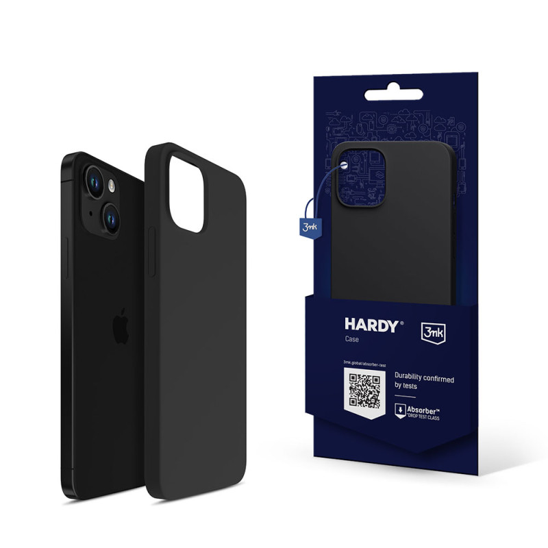 Kryt 3mk HARDY Silicone MagCase pro iPhone 14 Plus - šedá