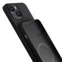 Kryt 3mk HARDY Silicone MagCase iPhone 14 Plus - šedá