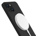 Kryt 3mk HARDY Silicone MagCase iPhone 14 Plus - šedá