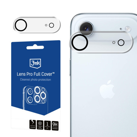 Ochranné sklo 3mk Lens Pro Full Cover iPhone 17 Air