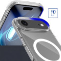 Kryt 3mk Armor MagCase pro iPhone 17 Air - transparentní