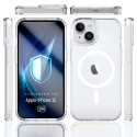 Kryt 3mk Armor MagCase pro iPhone 15 - transparent