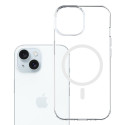 Kryt 3mk Armor MagCase pro iPhone 15 - transparent