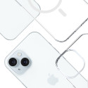 Kryt 3mk Armor MagCase pro iPhone 15 - transparent