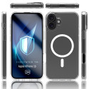 Kryt 3mk Armor MagCase pro iPhone 16 - transparent