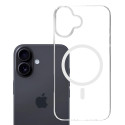 Kryt 3mk Armor MagCase pro iPhone 16 - transparent