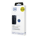 Kryt 3mk PROTECTION Just20g pro iPhone 13 - transparent