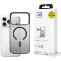 Kryt 3mk FROSTY MagCase pro iPhone 17 Pro Max - černý