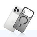 Kryt 3mk FROSTY MagCase pro iPhone 17 Pro Max - černý