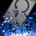 Kryt 3mk FROSTY MagCase pro iPhone 17 Pro Max - černý
