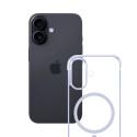 Kryt 3mk JUST20G MagCase iPhone 17 transparent
