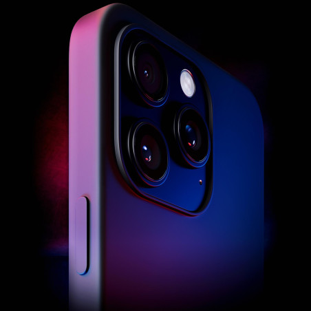 Kryt 3mk Matt Case Pro pro iPhone 16 Pro Max - black