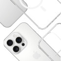 Kryt 3mk Armor MagCase iPhone 15 Pro Max transparentní