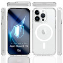 Kryt 3mk Armor MagCase pro iPhone 15 Pro transparentní