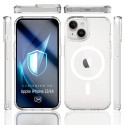 Kryt 3mk ARMOR MagCase pro iPhone 13/14 – transparent