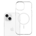 Kryt 3mk ARMOR MagCase pro iPhone 13/14 – transparent