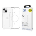 Kryt 3mk ARMOR MagCase pro iPhone 13/14 – transparent