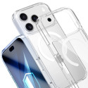Kryt 3mk Armor MagCase iPhone 17 Pro - transparentní