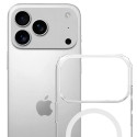 Kryt 3mk Armor MagCase iPhone 17 Pro - transparentní