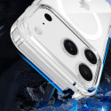 Kryt 3mk Armor MagCase iPhone 17 Pro - transparentní