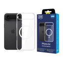 3mk EverClear MagCase pro iPhone 17 Air - transparent