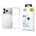 3mk JUST20g MagCase Kryt pro iPhone 17 Pro – transparentní