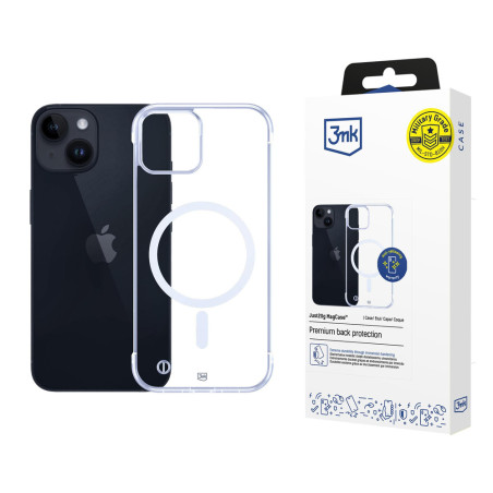 3mk JUST20g MagCase kryt pro iPhone 14 Plus transparent