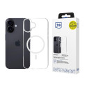 Kryt 3mk ARMOR MagCase iPhone 17 - transparent