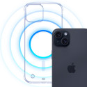 3mk JUST20G MagCase Kryt iPhone 15 Plus – transparentní