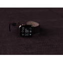 NJORD Eldur Řemínek z lososí kůže pro Apple Watch 38/40/41mm, lilkově červený