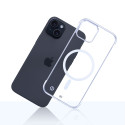 3mk JUST20G MagCase Kryt iPhone 15 Plus – transparentní