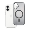 Kryt 3mk Frosty MagCase pro iPhone 17 – černá