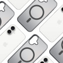 Kryt 3mk Frosty MagCase pro iPhone 17 – černá