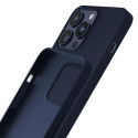 Kryt 3mk Protection Silicone pro iPhone 16 Pro - navy blue