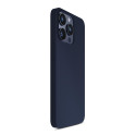 Kryt 3mk Protection Silicone pro iPhone 16 Pro - navy blue