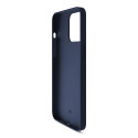 Kryt 3mk Protection Silicone pro iPhone 16 Pro - navy blue