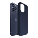 Kryt 3mk Protection Silicone pro iPhone 16 Pro - navy blue