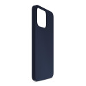 Kryt 3mk Protection Silicone pro iPhone 16 Pro - navy blue